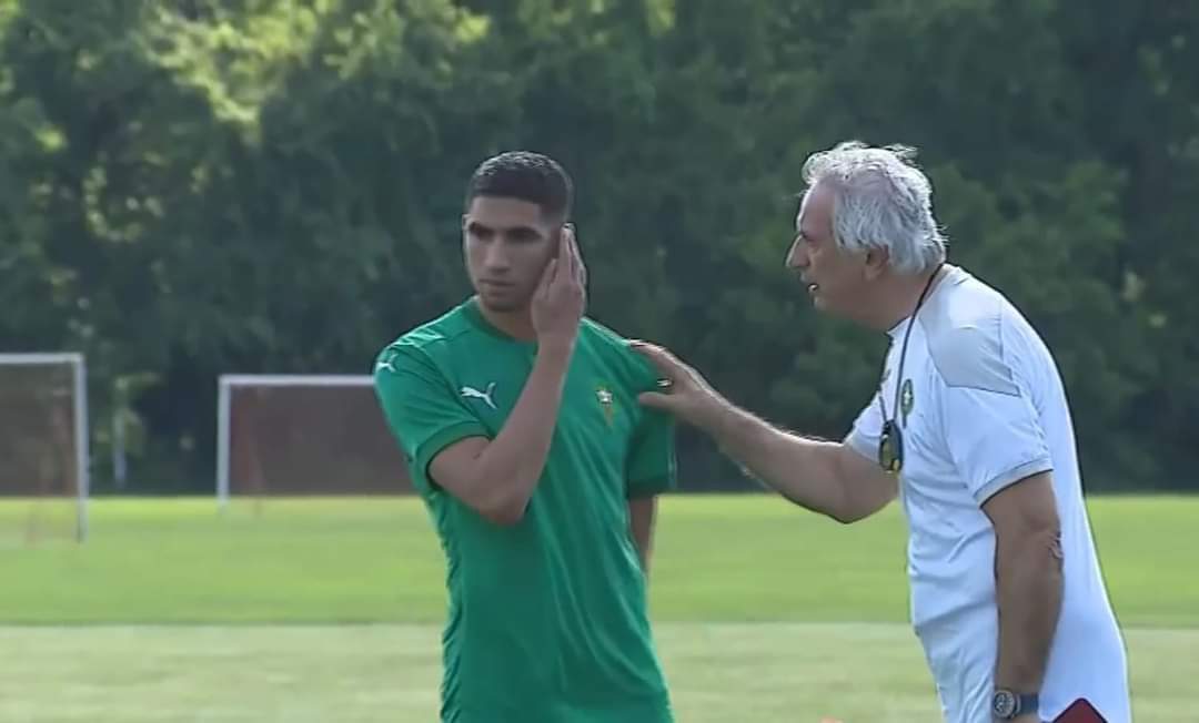 حقيقة التحاق أشرف حكيمي متأخرا بالمنتخب و خلافه مع حاليلوزيتش 1 أشرف حكيمي