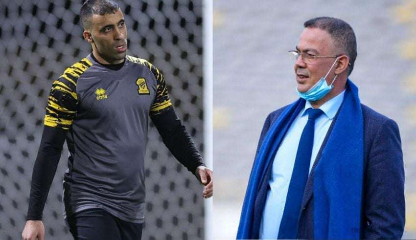 عبد الرزاق حمد الله فوزي لقجع