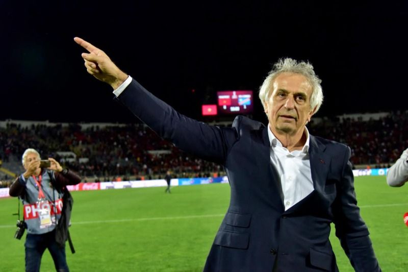 رسميا : الجامعة تعلن عن إقالة وحيد خاليلوزيتش 1 وحيد حاليلوزيتش