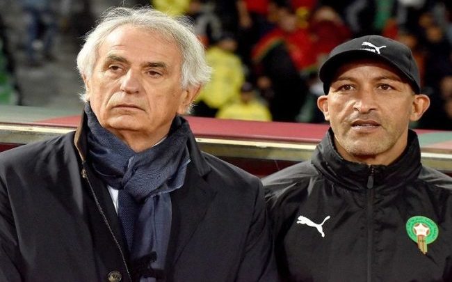 حجي يهدد الجامعة باللجوء الى الطاس بعد طرده التعسفي 1 مصطفى حجي