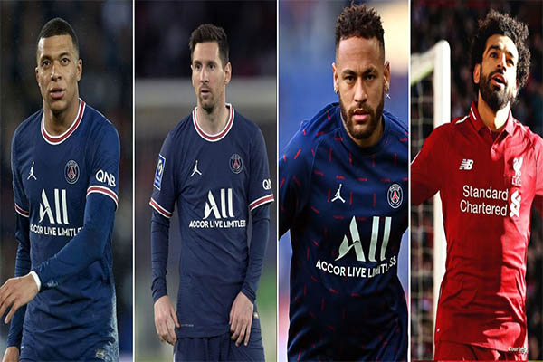 لاعبي كرة القدم