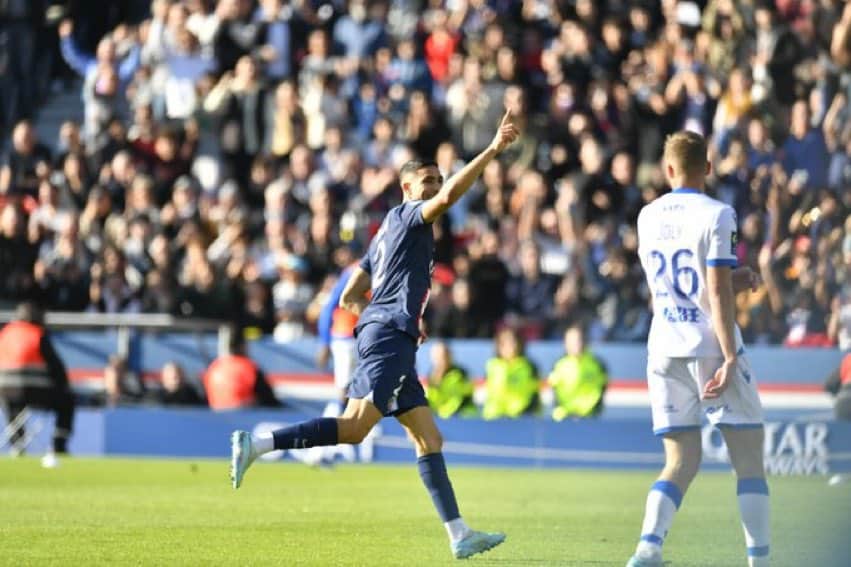 فيديو - شاهد هدف أشرف حكيمي الرائع اليوم قبل المونديال 1 أشرف حكيمي