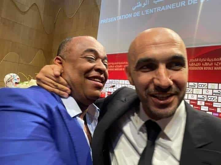المنتخب وليد الركراكي سعيد الناصيري