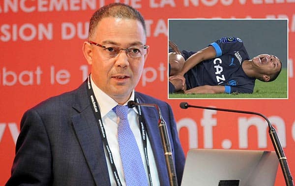 فوزي لقجع أمين حارث