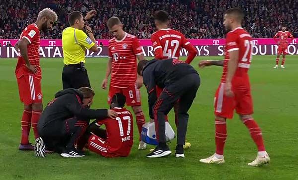 ساديو ماني يتعرض للإصابة قبل 13 يوما من المونديال 1 ساديو ماني