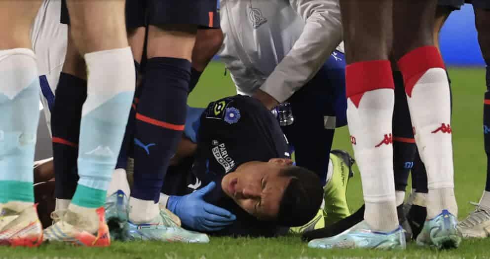 الركراكي غير مقتنع ببلهندة ، ولاعب سابق يحاول اقناعه باستعدائه مكان حارث 1 أمين حارث مارسيليا المنتخب كأس العالم