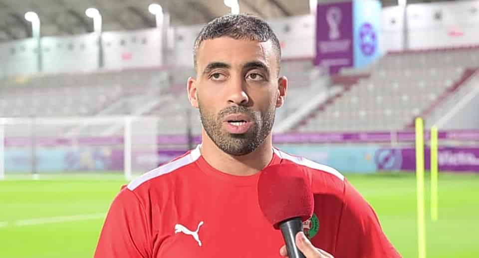 فيديو - أول تصريح للاعب عبد الرزاق حمد الله بعد العودة للمنتخب المغربي
