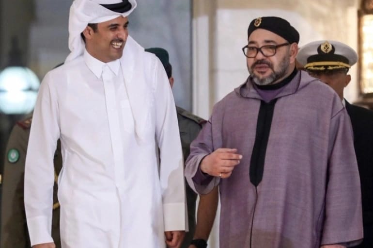 الملك محمد السادس كأس العالم قطر 2022