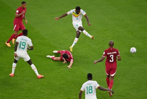 قطر تودع رسميا منافسات كأس العالم بعد الخسارة أمام السنغال 1 قطر تودع رسميا منافسات كأس العالم بعد الخسارة أمام السنغال