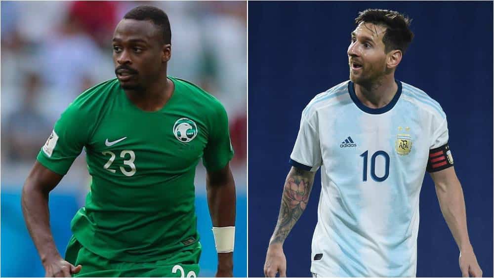 المدافع السعودي معتز هوساوي : إيقاف ميسي يحتاج الى دعاء الوالدين ! 1 معتز هوساوي ميسي