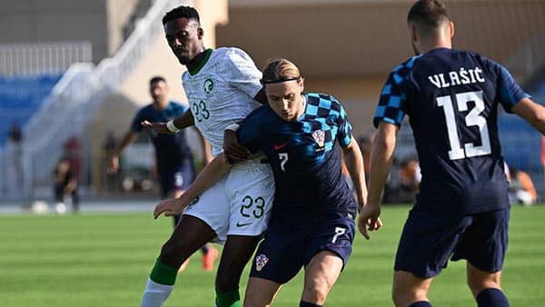 منتخب كرواتيا منتخب السعودية كأس العالم قطر 2022