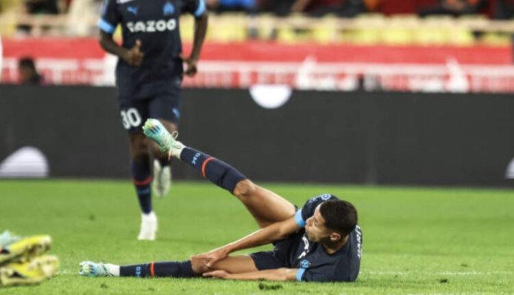 رسميا : أمين حارث يغيب عن مونديال قطر بسبب الإصابة 1 Amine harit أمين حارث مارسيليا