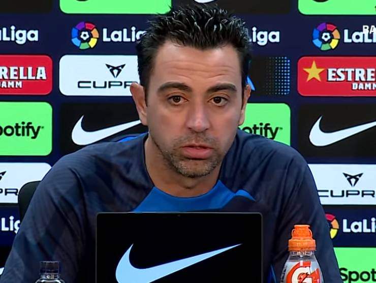 تشافي برشلونة