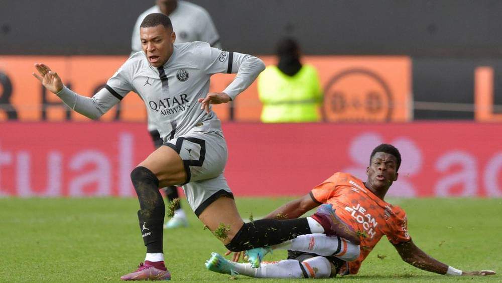 مبابي باريس سان جيرمان