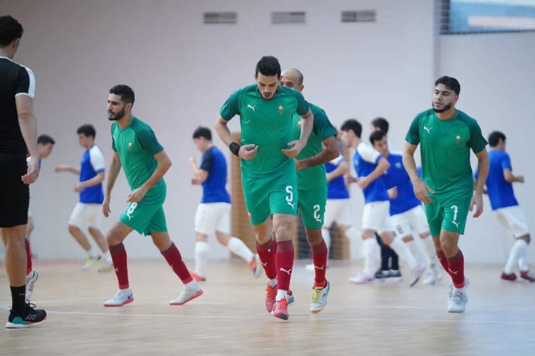 المنتخب المغربي للفوتسال