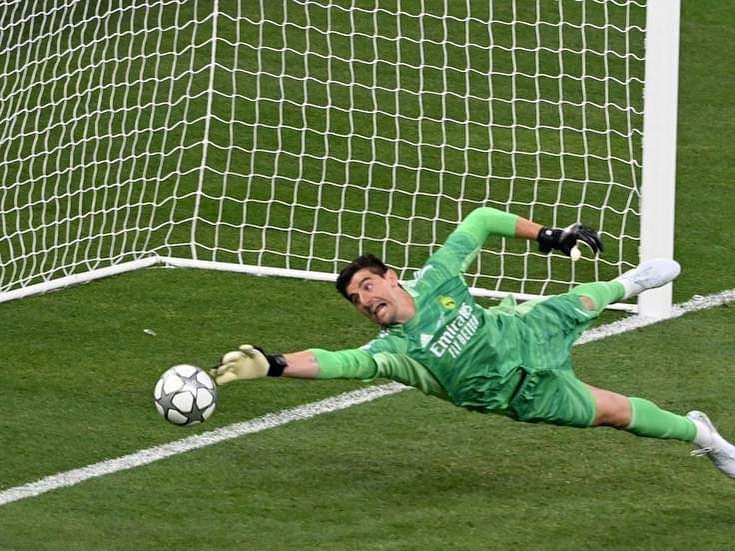 تيبو كورتوا يستقبل 11 هدفا في 9 مباريات هذا الموسم 1 تيبو كورتوا