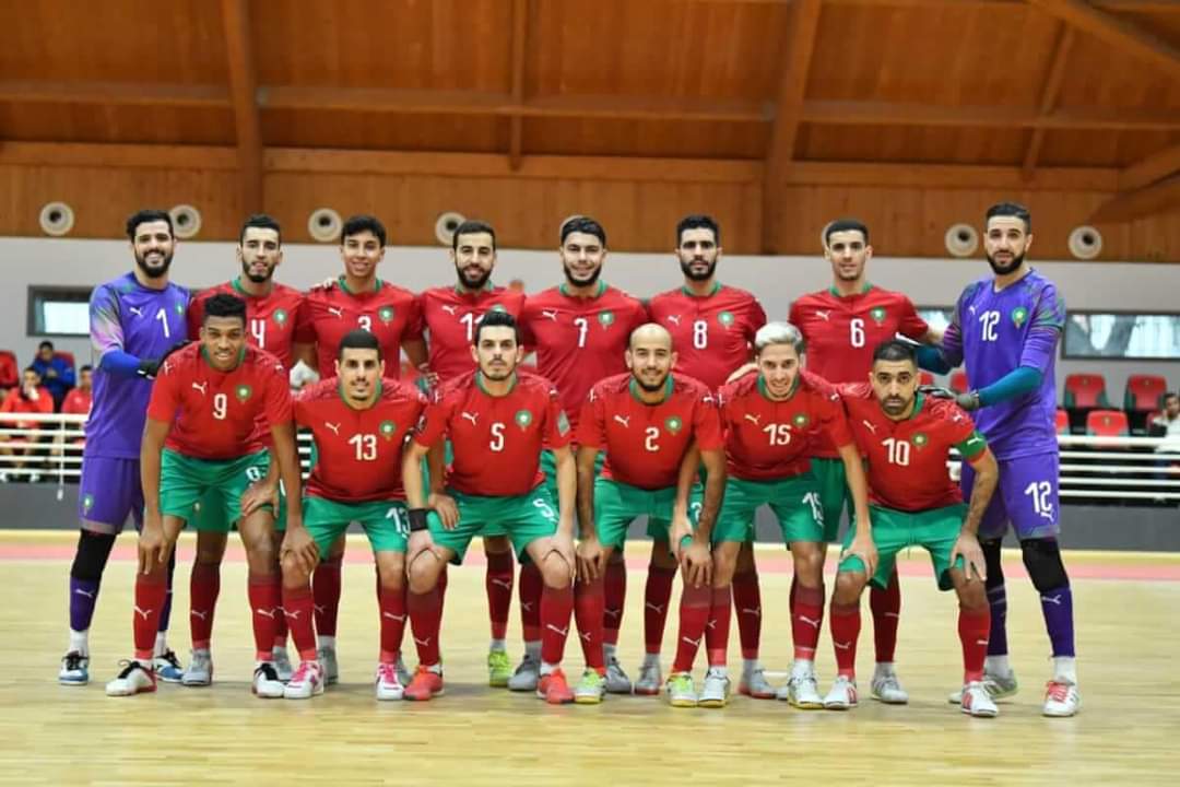 المنتخب الوطني للفوتسال يجدد فوزه على اوزبكستان 1 المنتخب الوطني المغربي للفوتسال