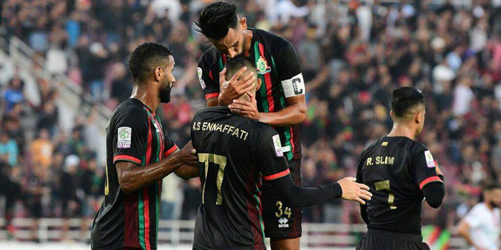 الجيش الملكي يفوز على المغرب التطواني ويرتقي للصدارة 1 الجيش الملكي البطولة الوطنية الإحترافية
