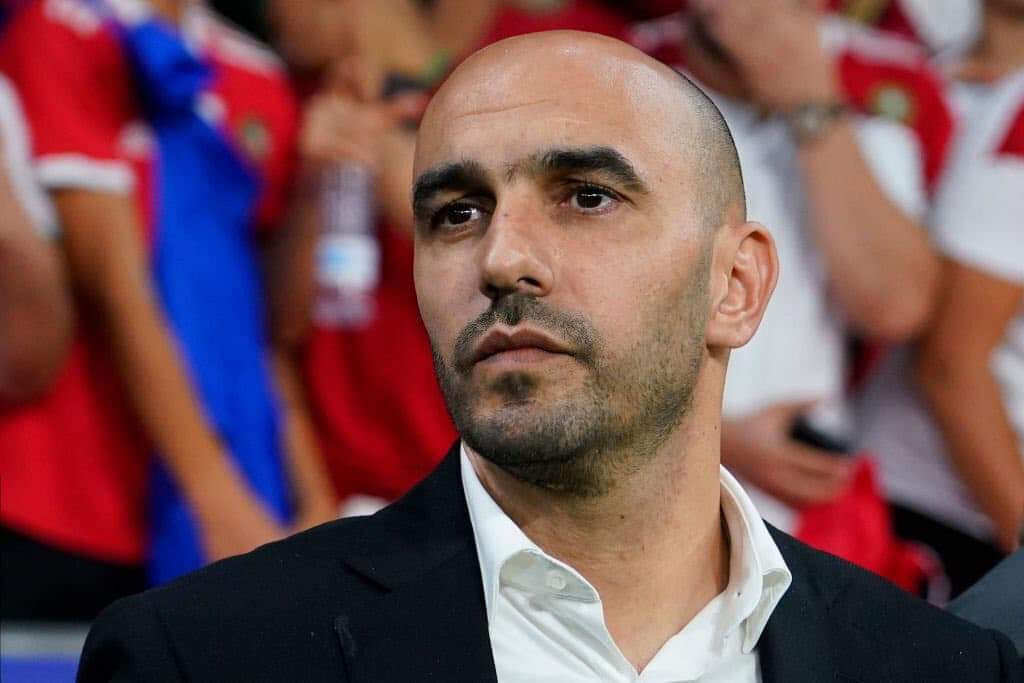 الركراكي يحضر لمفاجأة أمام كرواتيا في المونديال 1 وليد الركراكي المنتخب المغربي كرواتيا كأس العالم قطر 2022