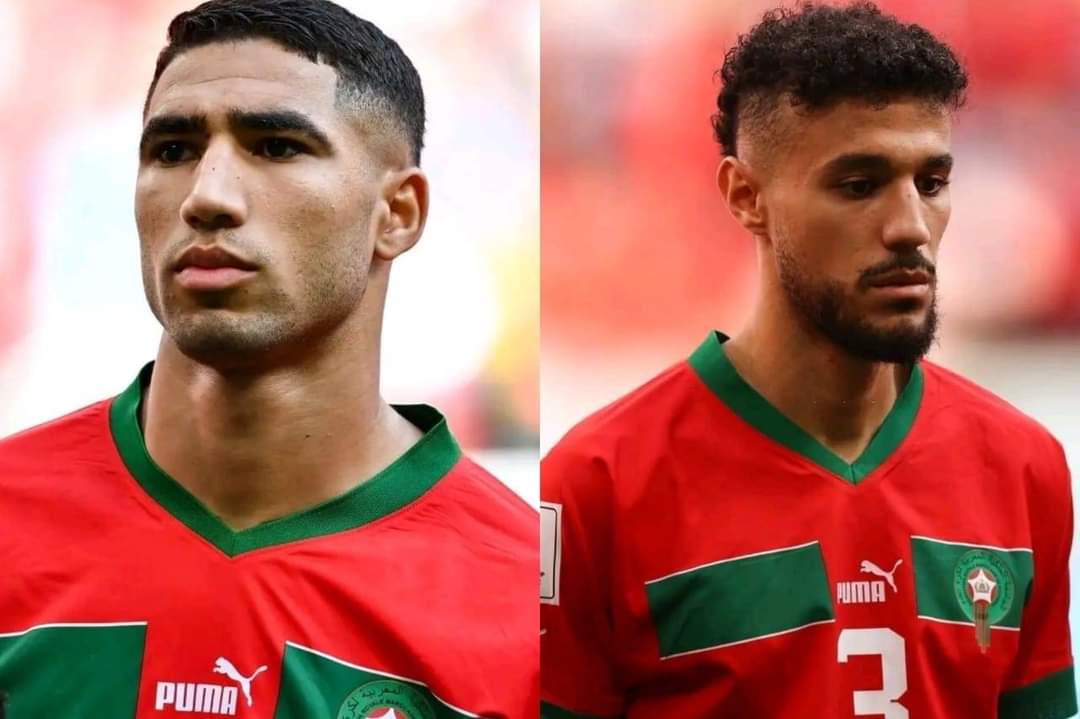 حكيمي و مزراوي جاهزان لخوض مباراة بلجيكا بعد التعافي من الاصابة