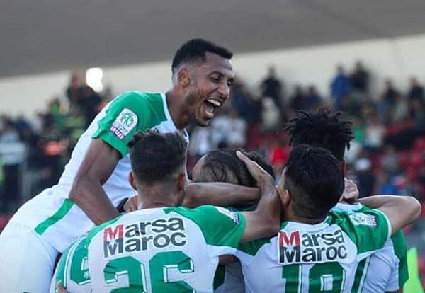 الرجاء يحقق فوزه الثالث هذا الموسم على حساب الشباب السالمي ب 1-4 1 الرجاء