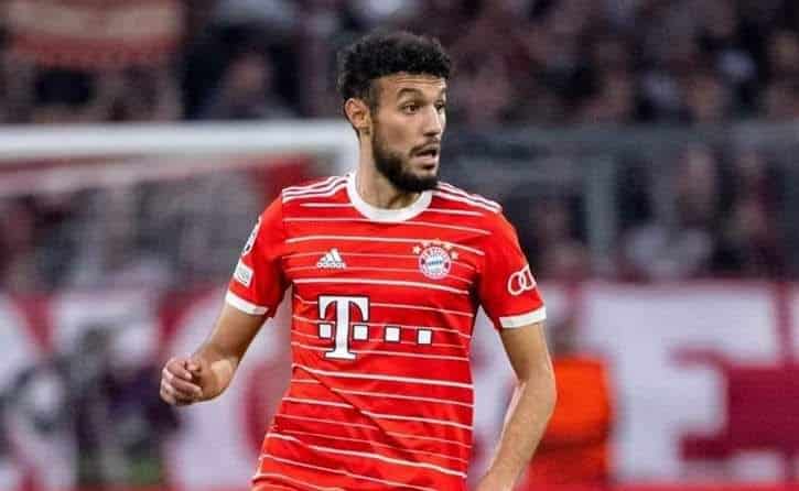 نصير مزراوي يتألق ويصنع هدفين للبايرن قبل المونديال 1 نصير مزراوي بايرن ميونيخ