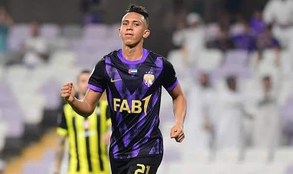 سفيان رحيمي العين الإماراتي