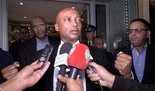 رئيس الإتحاد الإفريقي باتريس موتسيبي