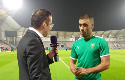 فيديو - حمد الله يرد على واقعة النقابة ، ويتوعد منتخب كرواتيا