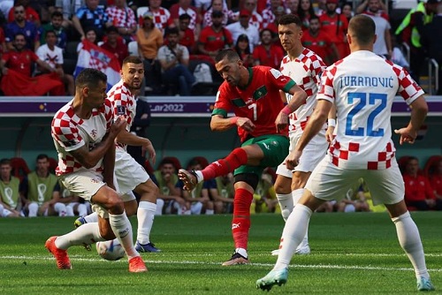 المنتخب المغربي يستهل مشواره بالمونديال بتعادل ثمين أمام كرواتيا