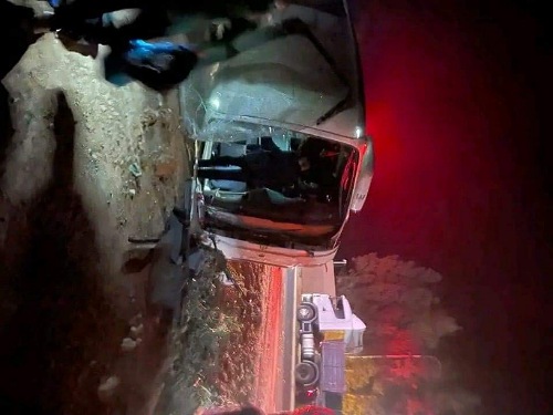 إنقلاب حافلة النادي القنيطري وجروح خطيرة في صفوف اللاعبين