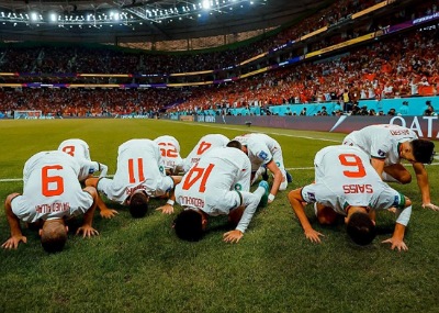 ملخص مباراة المغرب و بلجيكا و تألق أسود الأطلس