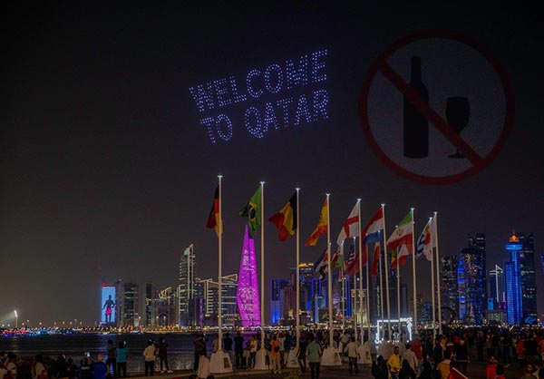 قطر تمنع بيع الكحول خلال كأس العالم 1 قطر تمنع بيع الكحول في ملاعب كأس العالم