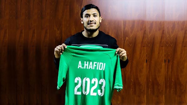 عبد الاله الحافيظي يعود للقلعة الخضراء 1 عبد الاله الحافيظي يعود للقلعة الخضراء