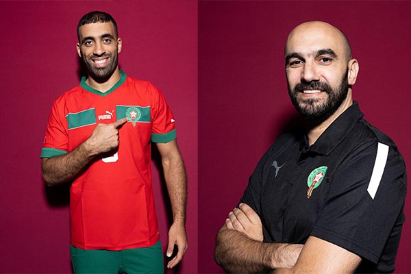 اجتماع طارئ بين الركراكي و حمد الله 1 اجتماع طارئ بين الركراكي و حمد الله كأس العالم قطر المنتخب المغربي