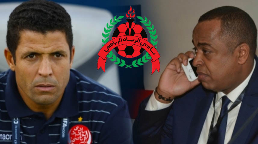 الحسين عموتة يستغل تواجده بقطر لمفاوضة نادي الريان ، والناصيري يتجه لفسخ عقده 1 الحسين عموتة يستغل تواجده بقطر لمفاوضة نادي الريان ، والناصيري يتجه لفسخ عقده