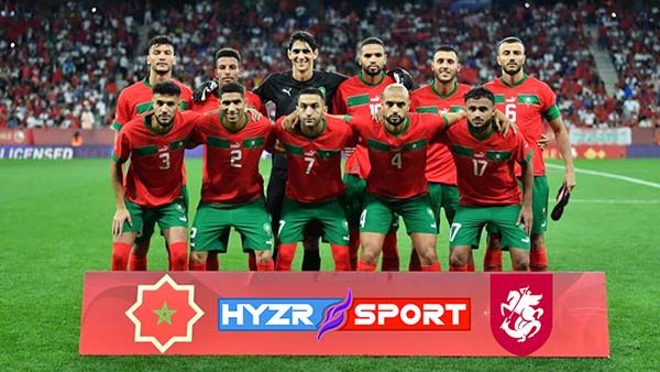 موعد مباراة المنتخب الوطني المغربي الودية والقنوات الناقلة 1 المنتخب الوطني المغربي