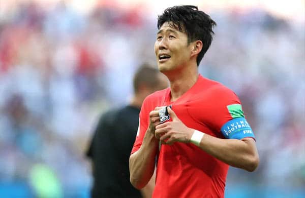 سون هيونغ مين يؤكد حضوره في المونديال رغم الإصابة 1 سون هيونغ مين