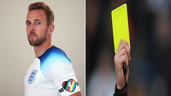 بطاقة صفراء تمنع المنتخبات الأوروبية من ارتداء شارة الشواذ خلال المونديال 1 بطاقة صفراء تمنع المنتخبات الأوروبية من ارتداء شارة الشواذ خلال المونديال