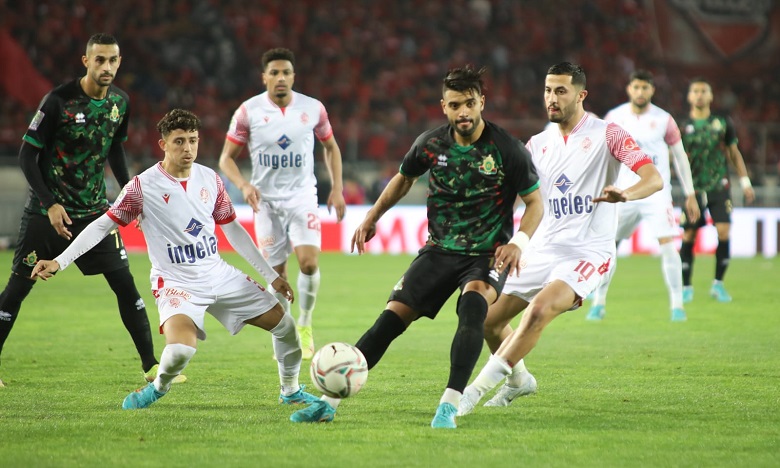 تشكيلة الوداد والجيش لمواجهة الكلاسيكو