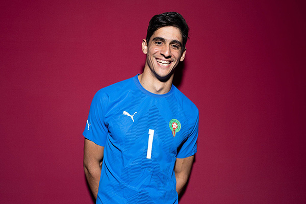 ياسين بونو مرشح لنيل جائزة أفضل حارس مرمى في العالم لسنة 2022