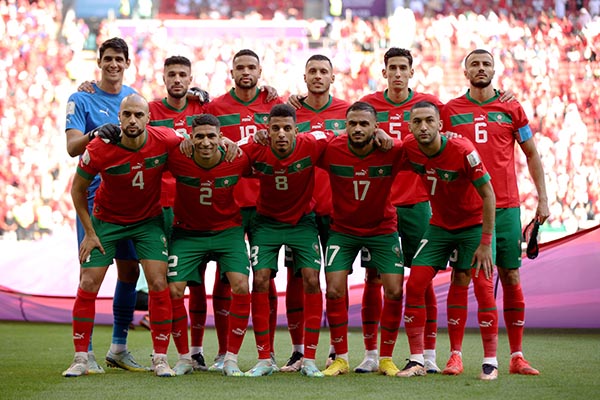 تشكيلة المنتخب المغربي لمواجهة البرتغال في ربع نهائي المونديال 1 تشكيلة المنتخب المغربي لمواجة كندا في مباراة اليوم