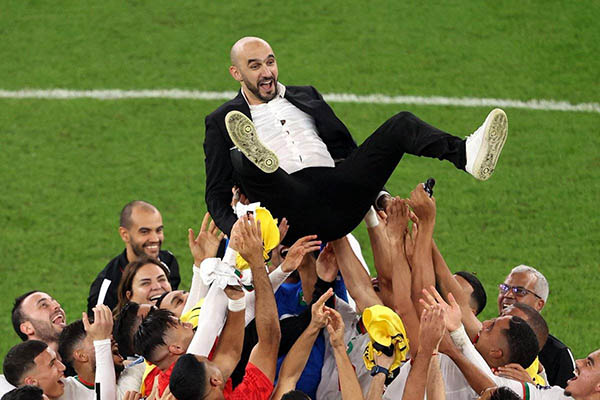 وليد الركراكي مرشح لجائزة أفضل مدرب في العالم لسنة 2022 1 وليد الركراكي مرشح لجائزة أفضل مدرب في العالم لسنة 2022