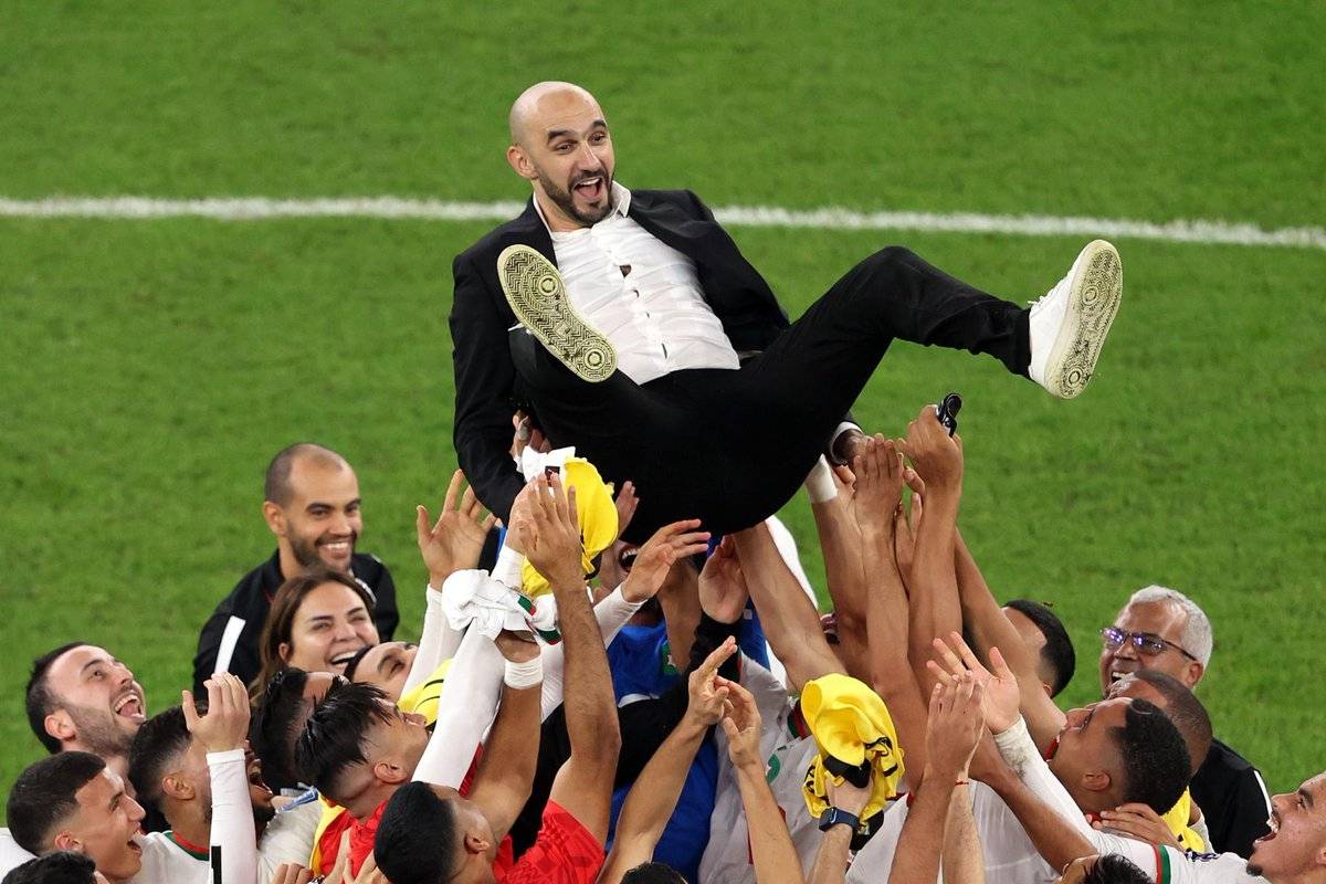 المنتخب المغربي يحقق ارقاما قياسية بالجملة بعد تجاوزه دور المجموعات