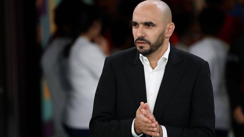 وليد الركراكي : "اسبانيا هي المرشح الأكبر للتأهل الى دور الربع نهائي" 1 وليد الركراكي : "اسبانيا هي المرشح الأكبر للتأهل الى دور الربع نهائي"