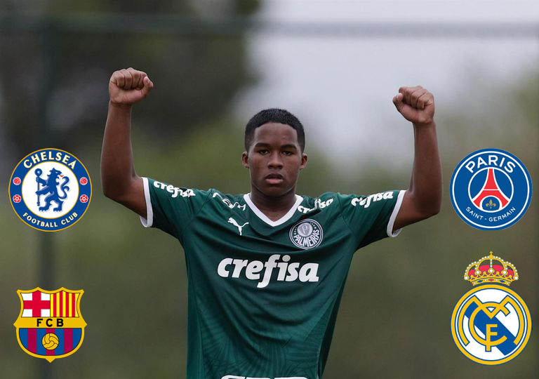 من هو اللاعب الصغير إندريك الذي جعل أكبر أندية أوروبا تتصارع من اجل التعاقد معه ؟ 1 من هو اللاعب الصغير إندريك الذي جعل أكبر أندية أوروبا تتصارع من اجل التعاقد معه ؟