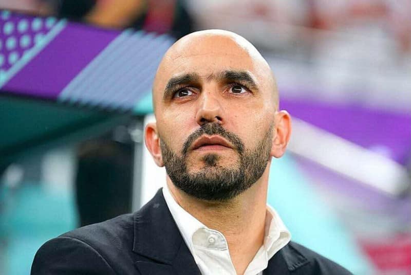 الركراكي يحطم ارقاما قياسية بالجملة بعد قيادته للأسود الى ربع نهائي المونديال