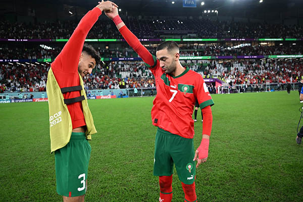 زياش و مزراوي يوجهان رسالة "مشفرة" لوحيد حاليلوزيتش 1 زياش و مزراوي يوجهان رسالة "مشفرة" لوحيد حاليلوزيتش