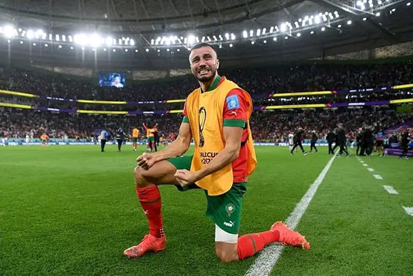 وليد الركراكي يؤكد غياب رومان سايس عن مباراة الترتيب أمام كرواتيا 1 وليد الركراكي يؤكد غياب رومان سايس عن مباراة الترتيب أمام كرواتيا