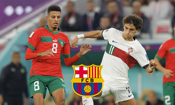 عز الدين اوناحي على رادار برشلونة